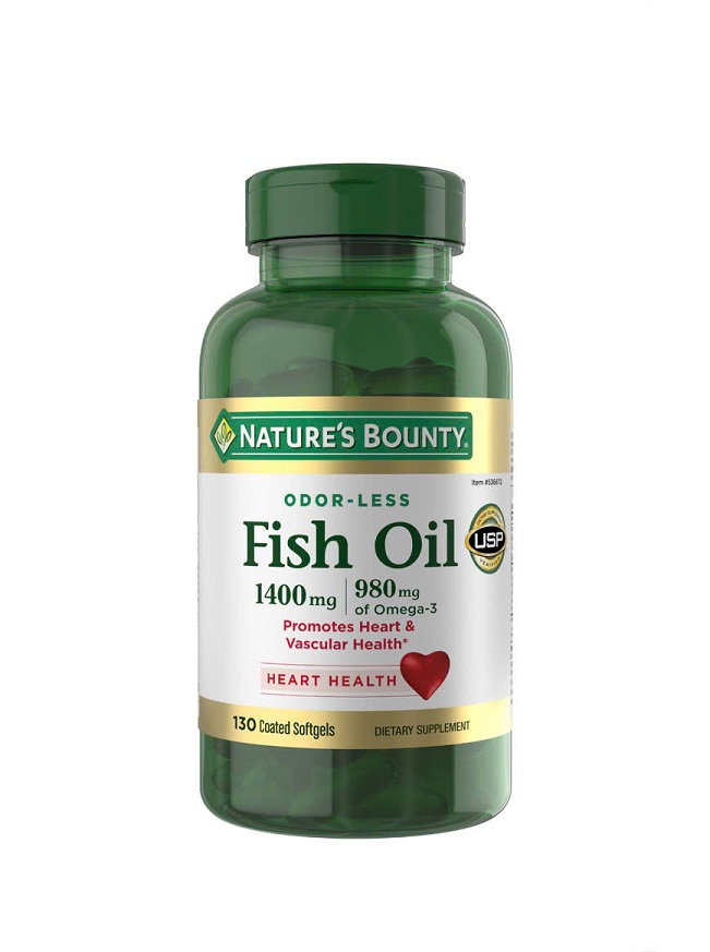 Nature's Bounty Fish Oil 130 Viên3